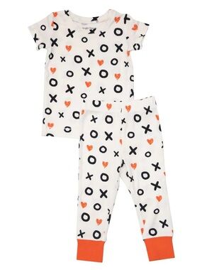 ❤️✨ Angel Dear XOXO Valentine’s Pajama Set – Size 18/24 Months ✨❤️